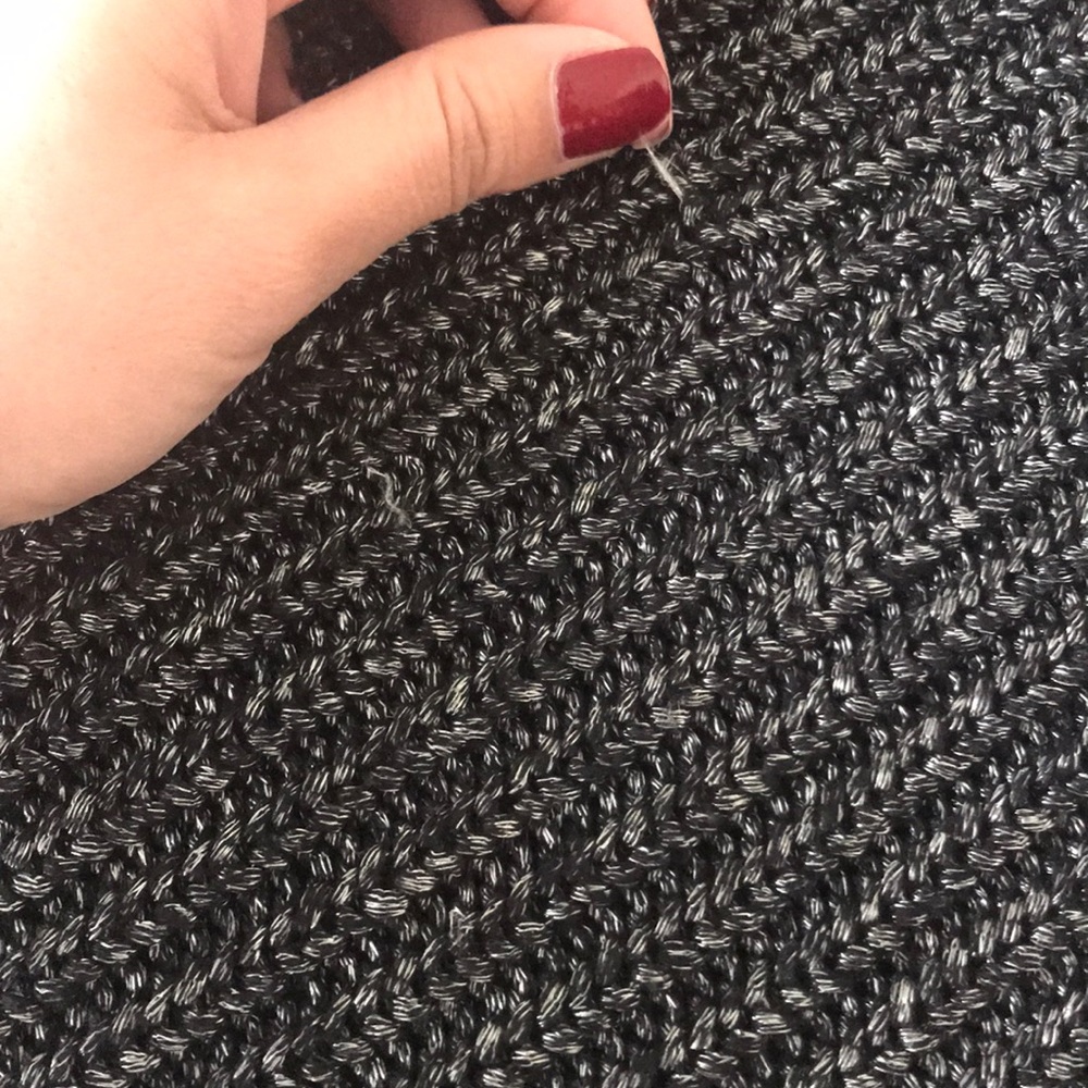 Calvin klein black and silver sweater - Picture 5 of 8